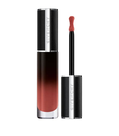 givenchy le rouge interdit cream velvet liquid lipstick|givenchy rouge interdit magic lipstick.